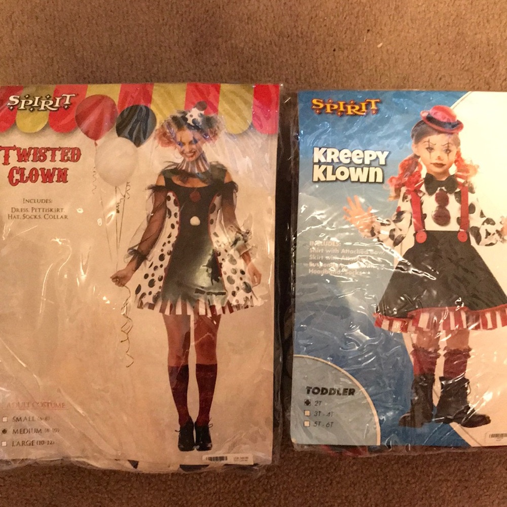 Clown 🤡 HALLOWEEN 🎃 COSTUME